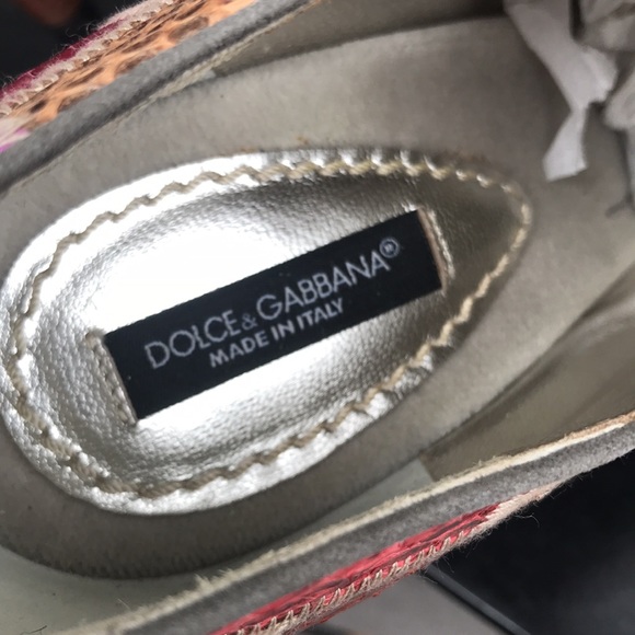 DOLCE & GABBANA heels - Picture 7 of 9